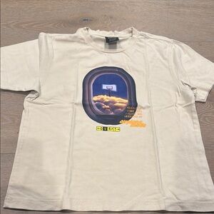 Overtime Cream Graphic T-Shirt
